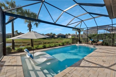 LIVE THE NAPLES LIFESTYLE IN STYLE - LUXURY HOME IN GREYHAWK AT on Calusa Pines Golf Club in Florida - for sale on GolfHomes.com, golf home, golf lot