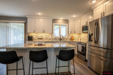 Step into this inviting 3-bedroom, 3-bathroom home where on New Ulm Country Club in Minnesota - for sale on GolfHomes.com, golf home, golf lot