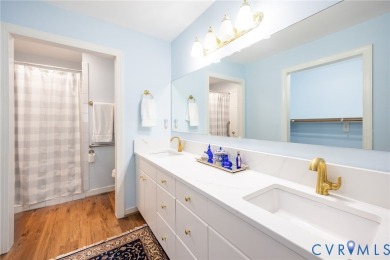 Welcome home to your maintenance free retreat! Thoughtfully on Country Club of Petersburg in Virginia - for sale on GolfHomes.com, golf home, golf lot
