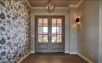 Beautiful custom home being built on this private 1 acre lot on Prescott Lakes Golf and Country Club in Arizona - for sale on GolfHomes.com, golf home, golf lot