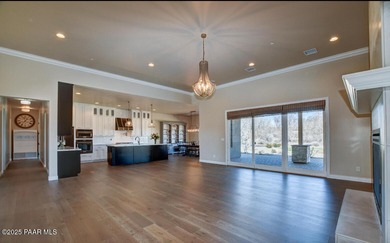 Beautiful custom home being built on this private 1 acre lot on Prescott Lakes Golf and Country Club in Arizona - for sale on GolfHomes.com, golf home, golf lot