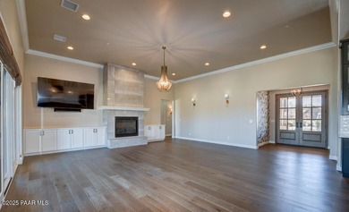 Beautiful custom home being built on this private 1 acre lot on Prescott Lakes Golf and Country Club in Arizona - for sale on GolfHomes.com, golf home, golf lot