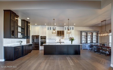 Beautiful custom home being built on this private 1 acre lot on Prescott Lakes Golf and Country Club in Arizona - for sale on GolfHomes.com, golf home, golf lot