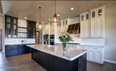 Beautiful custom home being built on this private 1 acre lot on Prescott Lakes Golf and Country Club in Arizona - for sale on GolfHomes.com, golf home, golf lot