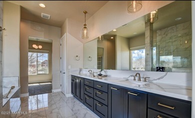 Beautiful custom home being built on this private 1 acre lot on Prescott Lakes Golf and Country Club in Arizona - for sale on GolfHomes.com, golf home, golf lot