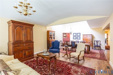 Welcome home to your maintenance free retreat! Thoughtfully on Country Club of Petersburg in Virginia - for sale on GolfHomes.com, golf home, golf lot