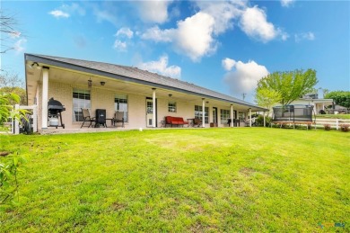 CHECK OUT THE VIEW WITH NO FRONT/BACK NEIGHBORS as you sit on on Lakeview Golf and Country Club in Texas - for sale on GolfHomes.com, golf home, golf lot