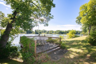 3 BD 2.5 BA 3,145-sq-ft home overlooks tranquil Mill Pond on Spruce Ridge Golf Club in Michigan - for sale on GolfHomes.com, golf home, golf lot