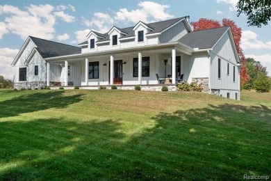 Welcome to this exceptional custom-built ranch home, constructed on Oak Lane Golf Course, Inc. in Michigan - for sale on GolfHomes.com, golf home, golf lot