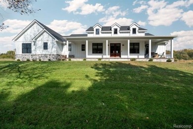 Welcome to this exceptional custom-built ranch home, constructed on Oak Lane Golf Course, Inc. in Michigan - for sale on GolfHomes.com, golf home, golf lot