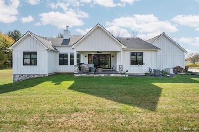 Welcome to this exceptional custom-built ranch home, constructed on Oak Lane Golf Course, Inc. in Michigan - for sale on GolfHomes.com, golf home, golf lot