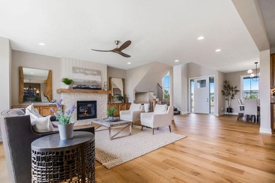 One of Rodrock Home's newest floor plans! Home is currently on Heritage Park Golf Course in Kansas - for sale on GolfHomes.com, golf home, golf lot