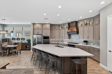 Experience refined desert living in this exceptional on Verrado Golf Club - Victory in Arizona - for sale on GolfHomes.com, golf home, golf lot