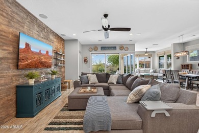 Experience refined desert living in this exceptional on Verrado Golf Club - Victory in Arizona - for sale on GolfHomes.com, golf home, golf lot