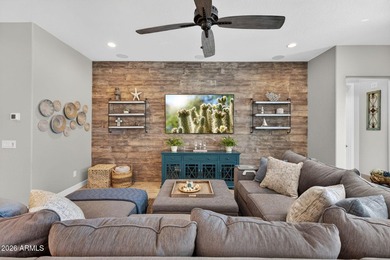 Experience refined desert living in this exceptional on Verrado Golf Club - Victory in Arizona - for sale on GolfHomes.com, golf home, golf lot