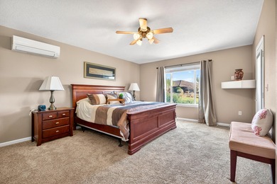 Where the red rocks meet the green at one of the most beautiful on Sky Mountain Golf Course in Utah - for sale on GolfHomes.com, golf home, golf lot