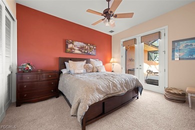 Courtyard Pool Home offers the ultimate in privacy & design. 3 on Fiddlesticks Country Club in Florida - for sale on GolfHomes.com, golf home, golf lot