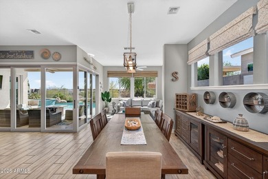 Experience refined desert living in this exceptional on Verrado Golf Club - Victory in Arizona - for sale on GolfHomes.com, golf home, golf lot