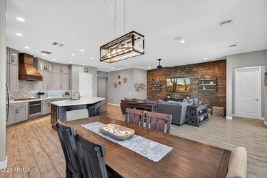 Experience refined desert living in this exceptional on Verrado Golf Club - Victory in Arizona - for sale on GolfHomes.com, golf home, golf lot