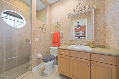 Courtyard Pool Home offers the ultimate in privacy & design. 3 on Fiddlesticks Country Club in Florida - for sale on GolfHomes.com, golf home, golf lot