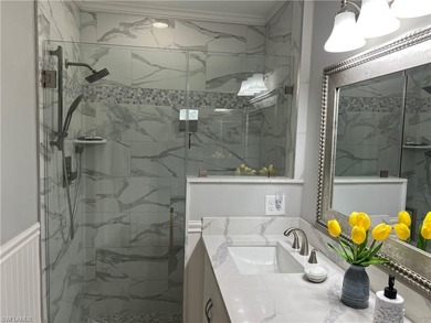 Please take a look at this totally renovated Brookside condo on Naples Heritage Golf and Country Club in Florida - for sale on GolfHomes.com, golf home, golf lot