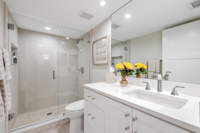 Welcome to this exquisitely renovated condo where refined on Gleneagles Golf and Country Club in Florida - for sale on GolfHomes.com, golf home, golf lot