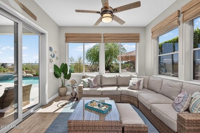 Experience refined desert living in this exceptional on Verrado Golf Club - Victory in Arizona - for sale on GolfHomes.com, golf home, golf lot