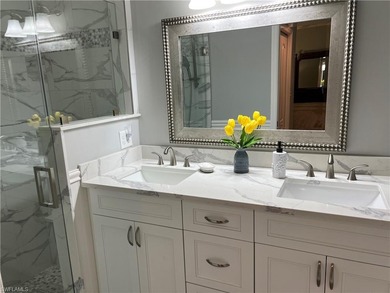 Please take a look at this totally renovated Brookside condo on Naples Heritage Golf and Country Club in Florida - for sale on GolfHomes.com, golf home, golf lot