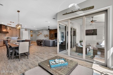 Experience refined desert living in this exceptional on Verrado Golf Club - Victory in Arizona - for sale on GolfHomes.com, golf home, golf lot