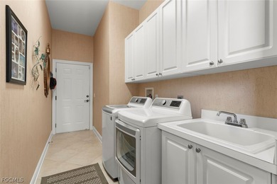 Courtyard Pool Home offers the ultimate in privacy & design. 3 on Fiddlesticks Country Club in Florida - for sale on GolfHomes.com, golf home, golf lot