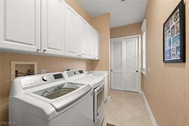 Courtyard Pool Home offers the ultimate in privacy & design. 3 on Fiddlesticks Country Club in Florida - for sale on GolfHomes.com, golf home, golf lot