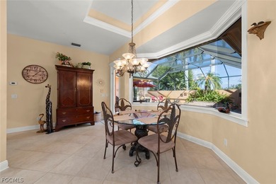 Courtyard Pool Home offers the ultimate in privacy & design. 3 on Fiddlesticks Country Club in Florida - for sale on GolfHomes.com, golf home, golf lot