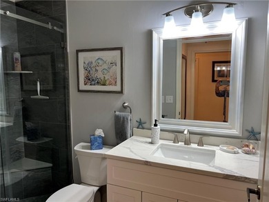 Please take a look at this totally renovated Brookside condo on Naples Heritage Golf and Country Club in Florida - for sale on GolfHomes.com, golf home, golf lot