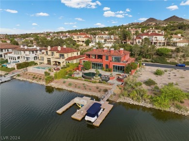Nestled on the serene shores of Lake Las Vegas, experience the on South Shore At Lake Las Vegas in Nevada - for sale on GolfHomes.com, golf home, golf lot