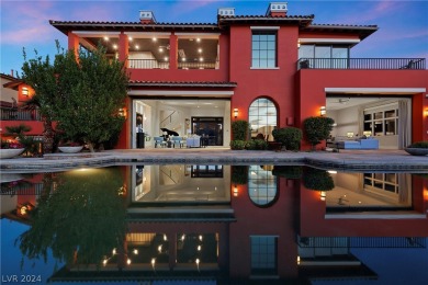 Nestled on the serene shores of Lake Las Vegas, experience the on South Shore At Lake Las Vegas in Nevada - for sale on GolfHomes.com, golf home, golf lot