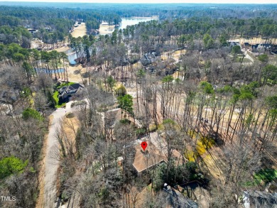 STUNNING views of MacGregor Downs Golf Course - IMMACULATE and on MacGregor Downs Country Club in North Carolina - for sale on GolfHomes.com, golf home, golf lot