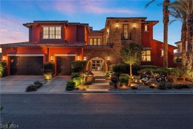 Nestled on the serene shores of Lake Las Vegas, experience the on South Shore At Lake Las Vegas in Nevada - for sale on GolfHomes.com, golf home, golf lot