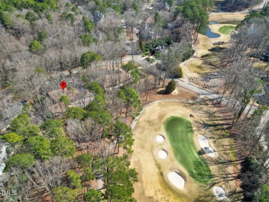 STUNNING views of MacGregor Downs Golf Course - IMMACULATE and on MacGregor Downs Country Club in North Carolina - for sale on GolfHomes.com, golf home, golf lot