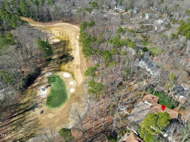 STUNNING views of MacGregor Downs Golf Course - IMMACULATE and on MacGregor Downs Country Club in North Carolina - for sale on GolfHomes.com, golf home, golf lot