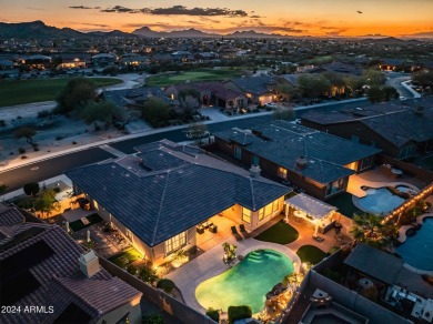 Welcome to your ultimate entertainment oasis nestled within the on Estrella Mountain Ranch Golf Course in Arizona - for sale on GolfHomes.com, golf home, golf lot