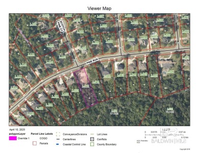Already cleared residential lot in the sought after TimberCreek on TimberCreek Golf Club in Alabama - for sale on GolfHomes.com, golf home, golf lot