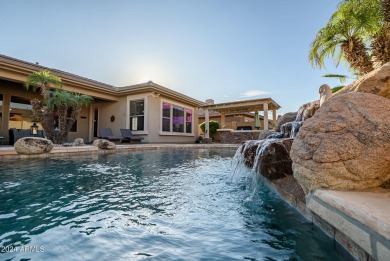 Welcome to your ultimate entertainment oasis nestled within the on Estrella Mountain Ranch Golf Course in Arizona - for sale on GolfHomes.com, golf home, golf lot