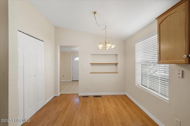 Tucked within the Villages at Lynx Creek, a vibrant 55+ on Quail Wood Greens Golf Course in Arizona - for sale on GolfHomes.com, golf home, golf lot