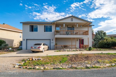 Come see this beautiful  golf course  home set on the 17th tee on Prescott Golf and Country Club in Arizona - for sale on GolfHomes.com, golf home, golf lot