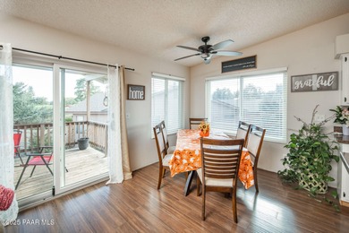 Come see this beautiful  golf course  home set on the 17th tee on Prescott Golf and Country Club in Arizona - for sale on GolfHomes.com, golf home, golf lot