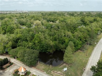 Beautiful Lot in the Private & Lush Conservation Gated Community on English Turn Golf and Country Club in Louisiana - for sale on GolfHomes.com, golf home, golf lot