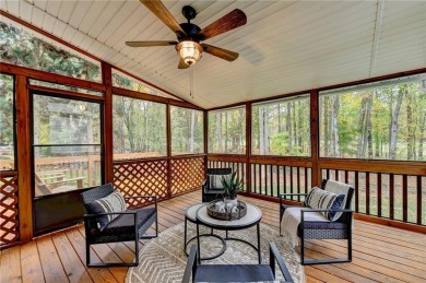 Situated on a coveted golf course lot in the prestigious on The Golf Club of Georgia in Georgia - for sale on GolfHomes.com, golf home, golf lot