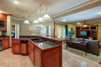 A short walk to the golf course - imagine calling this beautiful on Northridge Country Club in Texas - for sale on GolfHomes.com, golf home, golf lot