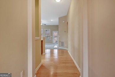 Rare cul-de-sac ranch with covered patio in Summergrove. Located on Summergrove Golf Club in Georgia - for sale on GolfHomes.com, golf home, golf lot