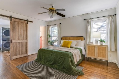 Step into this charming brick cottage and you'll be greeted by on Stevens Park Golf Course in Texas - for sale on GolfHomes.com, golf home, golf lot
